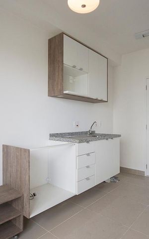 Studio à venda com 31m², 1 quarto e 1 vaga Studio à venda com 31m², 1 quarto e 1 vagaSala