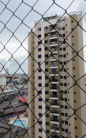 Apartamento à venda com 60m², 2 quartos e 1 vagaVista da Sala
