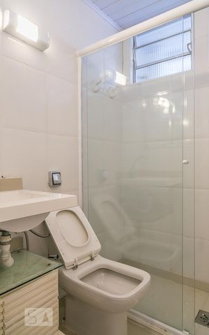 Apartamento à venda com 67m², 1 quarto e sem vaga Apartamento à venda com 67m², 1 quarto e sem vagaBanheiro