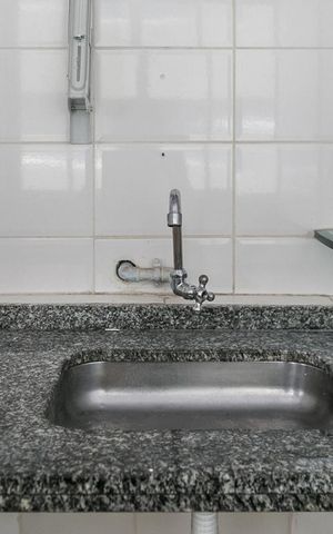 Apartamento à venda com 67m², 1 quarto e sem vaga Apartamento à venda com 67m², 1 quarto e sem vagaCozinha