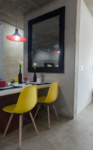 Apartamento para alugar com 70m², 2 quartos e 1 vagaSala/cozinha