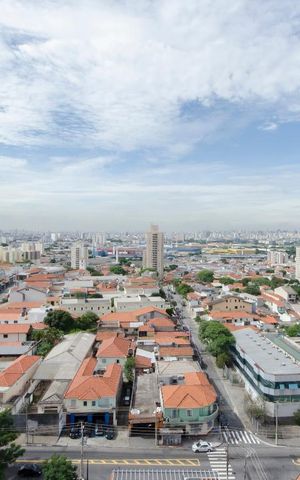 Apartamento para alugar com 70m², 2 quartos e 1 vagaVista da Varanda na cozinha
