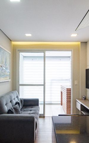 Apartamento à venda com 38m², 1 quarto e 1 vaga Apartamento à venda com 38m², 1 quarto e 1 vagaSala