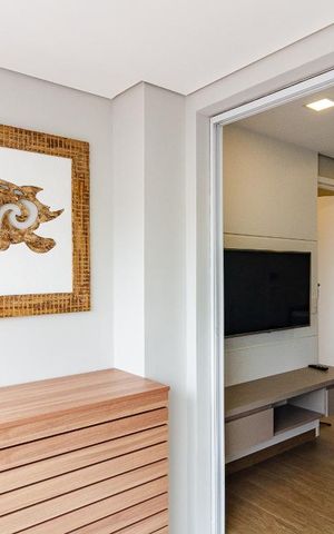 Apartamento à venda com 38m², 1 quarto e 1 vaga Apartamento à venda com 38m², 1 quarto e 1 vagaVaranda