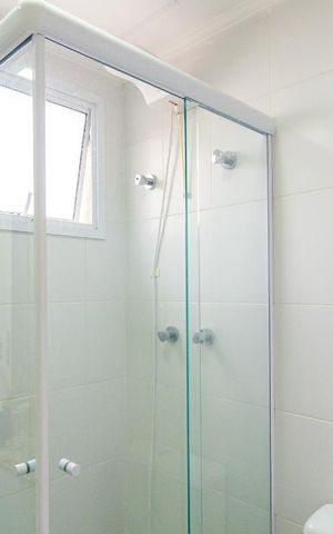 Apartamento à venda com 38m², 1 quarto e 1 vaga Apartamento à venda com 38m², 1 quarto e 1 vagaBanheiro da Suíte