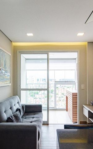 Apartamento à venda com 38m², 1 quarto e 1 vaga Apartamento à venda com 38m², 1 quarto e 1 vagaSala