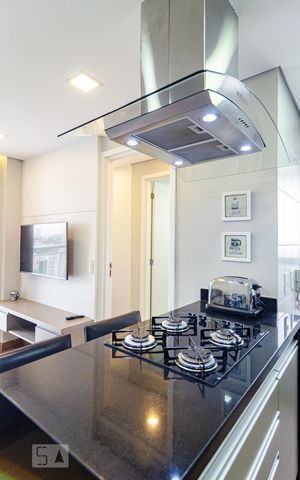 Apartamento à venda com 38m², 1 quarto e 1 vaga Apartamento à venda com 38m², 1 quarto e 1 vagaCozinha
