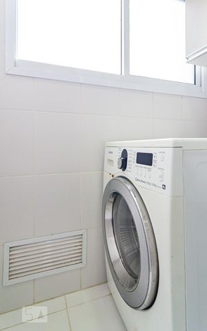 Apartamento à venda com 38m², 1 quarto e 1 vaga Apartamento à venda com 38m², 1 quarto e 1 vagaLavanderia