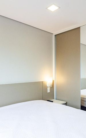 Apartamento à venda com 38m², 1 quarto e 1 vaga Apartamento à venda com 38m², 1 quarto e 1 vagaSuíte