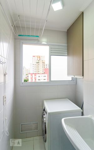 Apartamento à venda com 38m², 1 quarto e 1 vaga Apartamento à venda com 38m², 1 quarto e 1 vagaLavanderia
