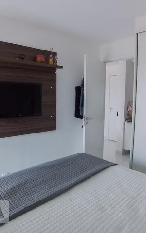 Apartamento para alugar com 45m², 1 quarto e 1 vaga Apartamento para alugar com 45m², 1 quarto e 1 vagaQuarto
