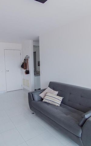 Apartamento para alugar com 45m², 1 quarto e 1 vaga Apartamento para alugar com 45m², 1 quarto e 1 vagaSala