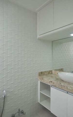 Apartamento à venda com 138m², 3 quartos e 3 vagasbanheiro suíte 3