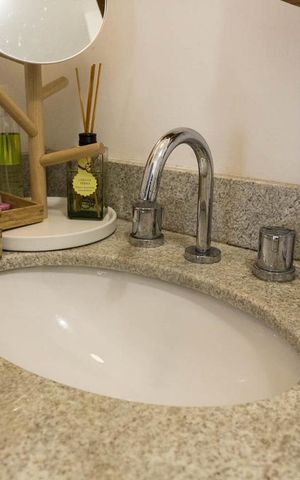 Apartamento para alugar com 74m², 1 quarto e 2 vagas Apartamento para alugar com 74m², 1 quarto e 2 vagasBanheiro