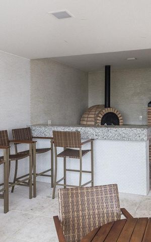 Apartamento à venda com 45m², 2 quartos e 1 vaga Apartamento à venda com 45m², 2 quartos e 1 vagaChurrasqueira