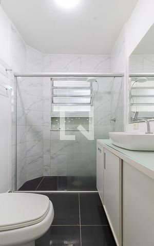 Apartamento para alugar com 50m², 1 quarto e 1 vaga Apartamento para alugar com 50m², 1 quarto e 1 vagaBanheiro