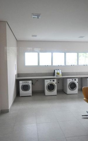 Apartamento à venda com 47m², 1 quarto e 1 vagalavanderia