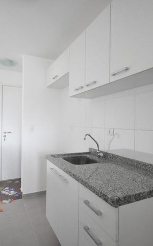 Apartamento à venda com 47m², 1 quarto e 1 vagacozinha