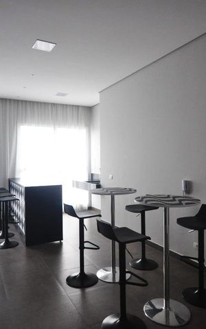 Apartamento à venda com 47m², 1 quarto e 1 vagabar