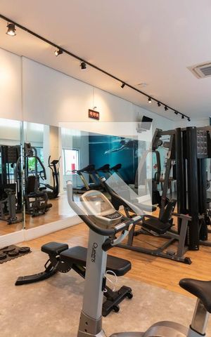 Apartamento para alugar com 38m², 1 quarto e 1 vagaAcademia
