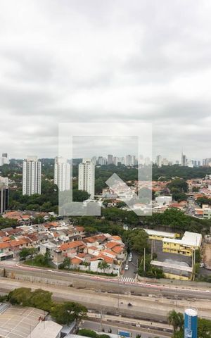 Apartamento para alugar com 38m², 1 quarto e 1 vagaVaranda, vista 
