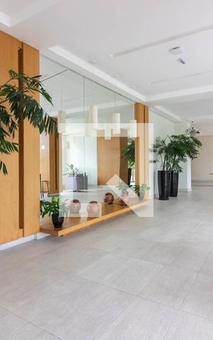 Apartamento para alugar com 38m², 1 quarto e 1 vagaHall de entrada, térreo 