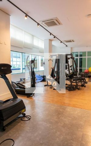 Apartamento para alugar com 38m², 1 quarto e 1 vagaAcademia
