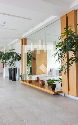 Apartamento para alugar com 38m², 1 quarto e 1 vagaHall de entrada, térreo 