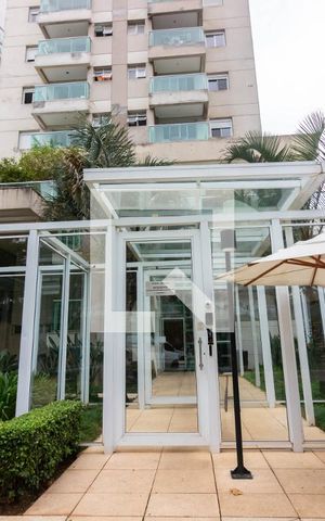 Apartamento para alugar com 38m², 1 quarto e 1 vagaFachada