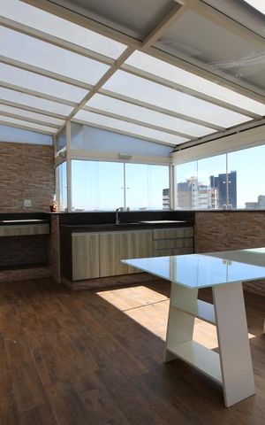 Apartamento à venda com 244m², 3 quartos e 3 vagascobertura