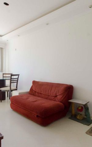 Apartamento à venda com 50m², 1 quarto e 1 vagaSala