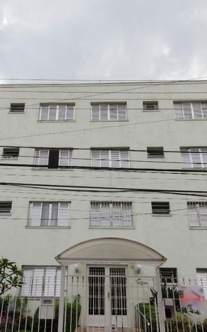 Apartamento à venda com 50m², 1 quarto e 1 vagaFachada
