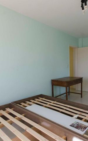 Apartamento à venda com 50m², 1 quarto e 1 vagaQuarto