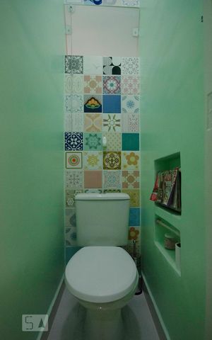 Apartamento para alugar com 55m², 1 quarto e sem vagaLavabo