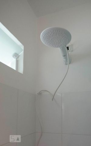 Apartamento para alugar com 55m², 1 quarto e sem vagaBanheiro da suíte