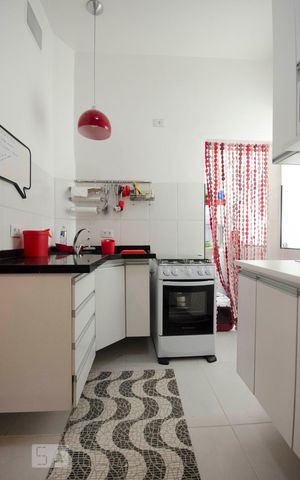 Apartamento para alugar com 55m², 1 quarto e sem vagaCozinha