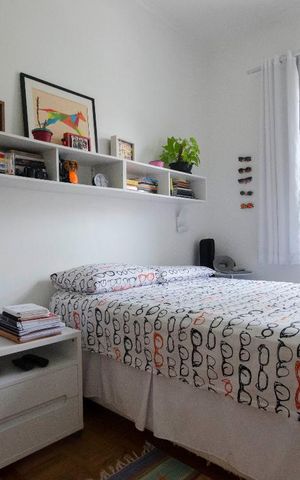 Apartamento para alugar com 55m², 1 quarto e sem vagaSuítec