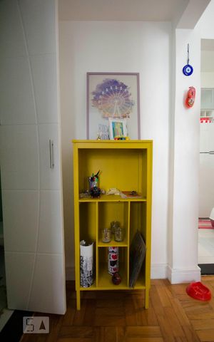 Apartamento para alugar com 55m², 1 quarto e sem vagaSala