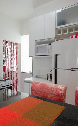 Apartamento para alugar com 55m², 1 quarto e sem vagaCozinha