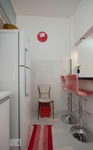 Apartamento para alugar com 55m², 1 quarto e sem vagaCozinha