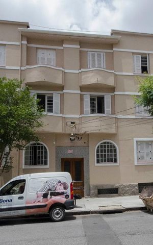 Apartamento para alugar com 55m², 1 quarto e sem vagaFachada