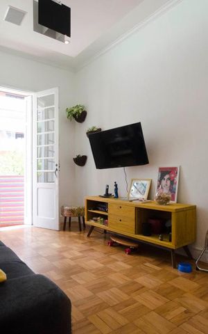 Apartamento para alugar com 55m², 1 quarto e sem vagaSala