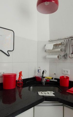 Apartamento para alugar com 55m², 1 quarto e sem vagaCozinha