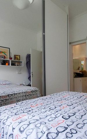 Apartamento para alugar com 55m², 1 quarto e sem vagaSuíte