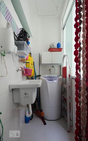 Apartamento para alugar com 55m², 1 quarto e sem vagaLavanderia