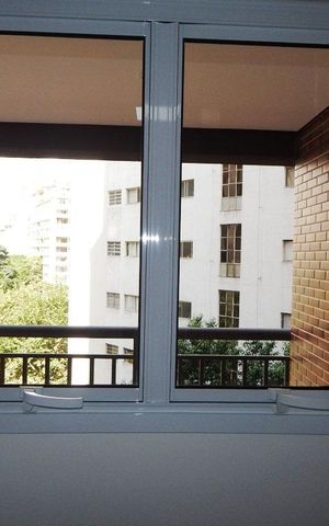 Apartamento para alugar com 41m², 1 quarto e 1 vagaJanela da área de serviço