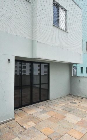 Apartamento à venda com 300m², 3 quartos e 3 vagasvaranda