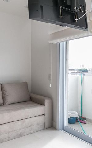 Studio à venda com 30m², 1 quarto e 1 vaga Studio à venda com 30m², 1 quarto e 1 vagaSofá