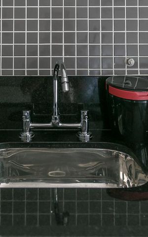 Studio à venda com 30m², 1 quarto e 1 vaga Studio à venda com 30m², 1 quarto e 1 vagaCozinha