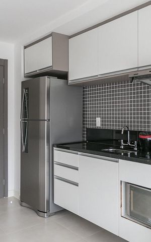 Studio à venda com 30m², 1 quarto e 1 vaga Studio à venda com 30m², 1 quarto e 1 vagaCozinha